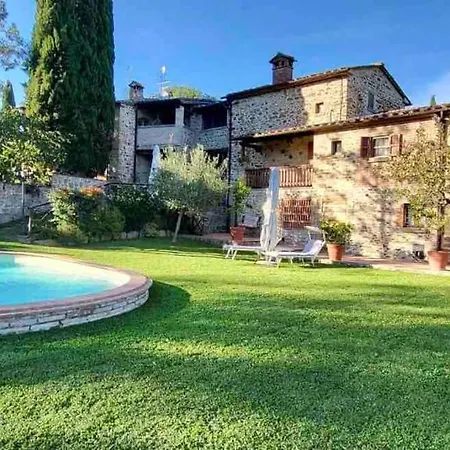 Apartament Tuscan Escape Luxury 2 Bedroom With Pool Anghiari