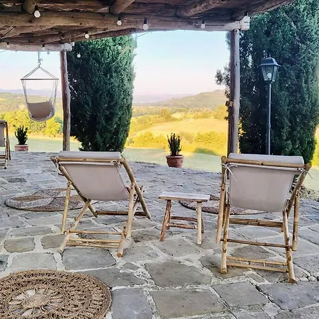 Apartament Tuscan Escape Luxury 2 Bedroom With Pool Anghiari