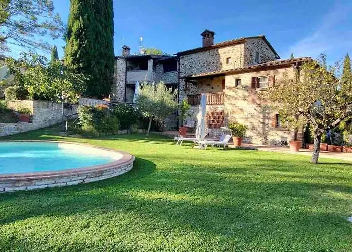 Apartamento Tuscan Escape Luxury 2 Bedroom With Pool Anghiari